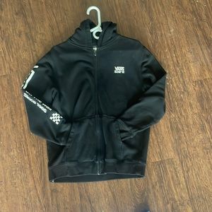 Vans zip up jacket